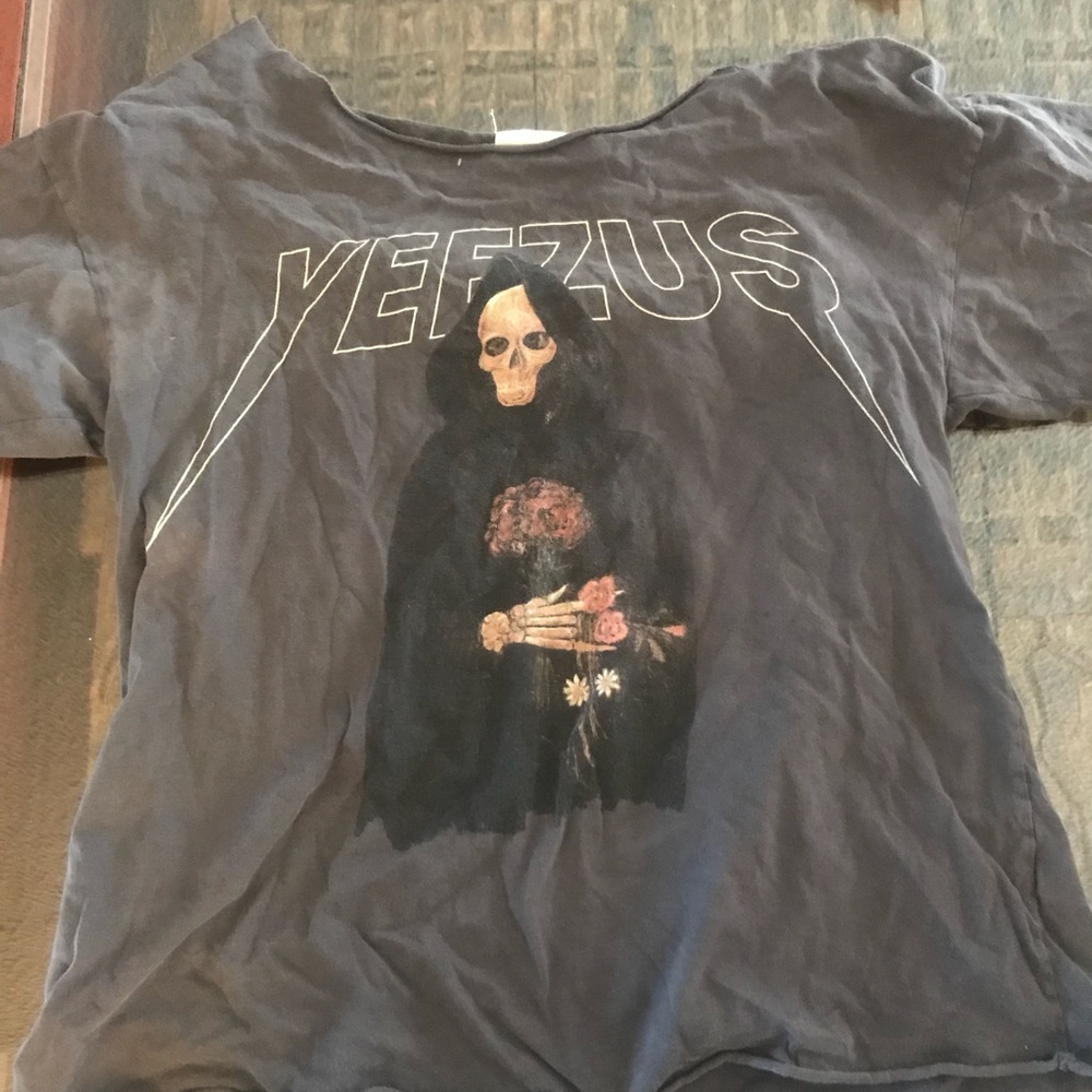 DARK GRAY YEEZUS SHIRT